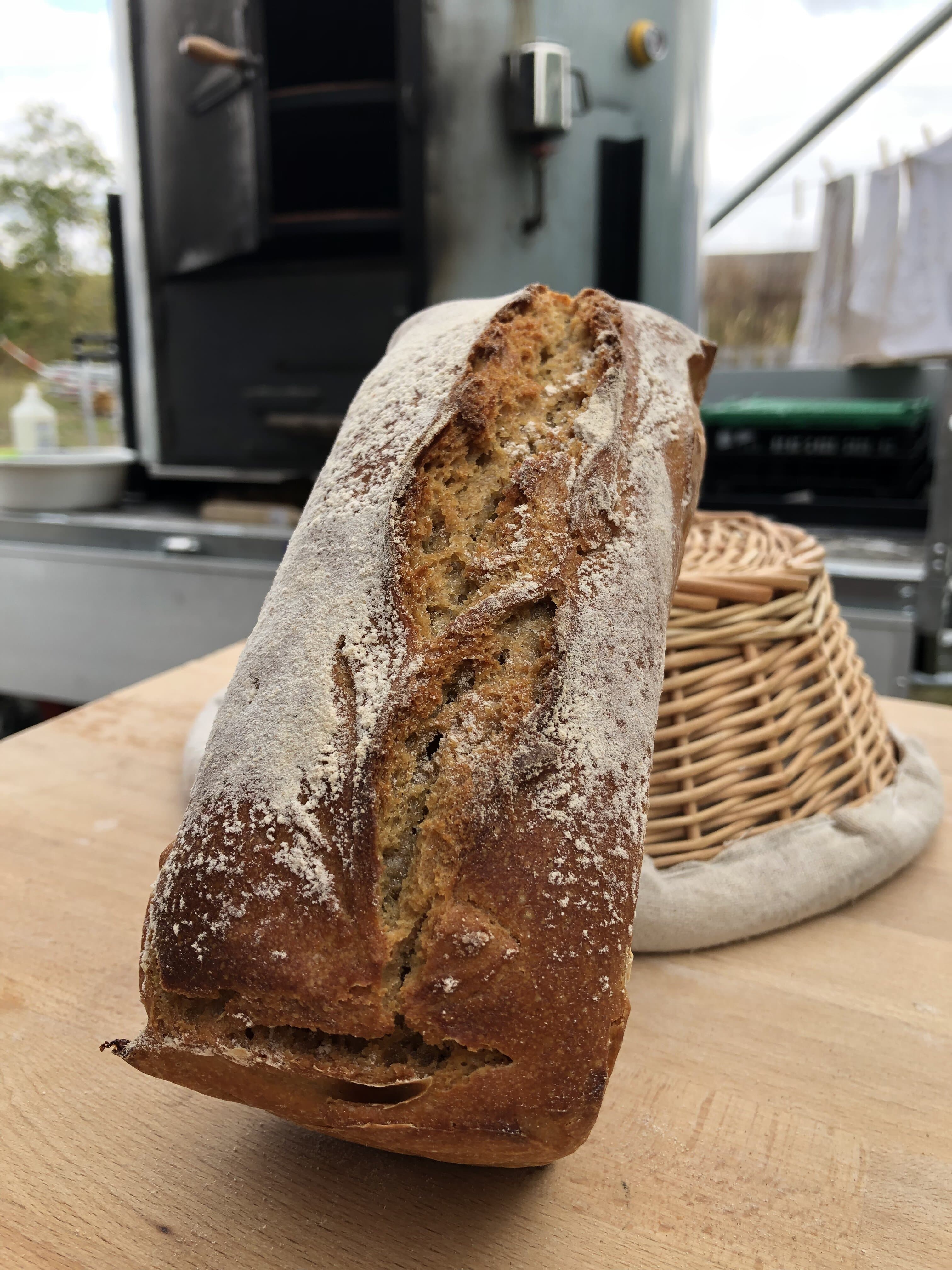 Pain de petit épeautre au levain — photo à remplacer